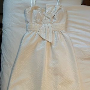 White MaxandCleo Dress